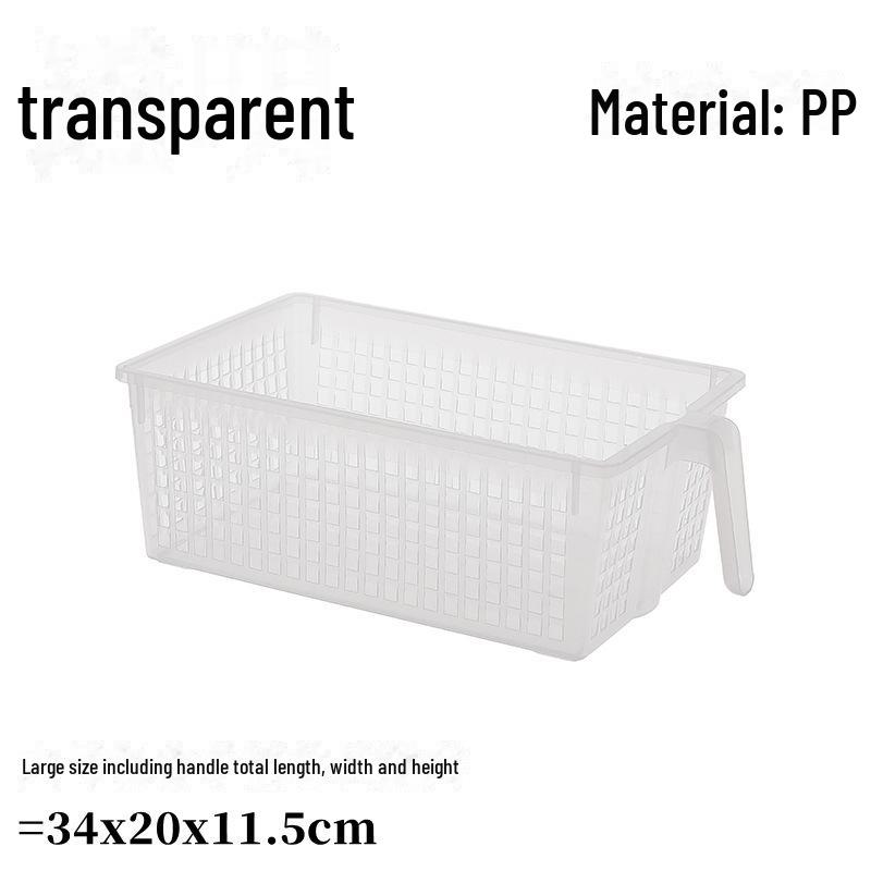 Высокий кухонный шкаф с выдвижной решетчатой корзиной для хранения приправ и круп