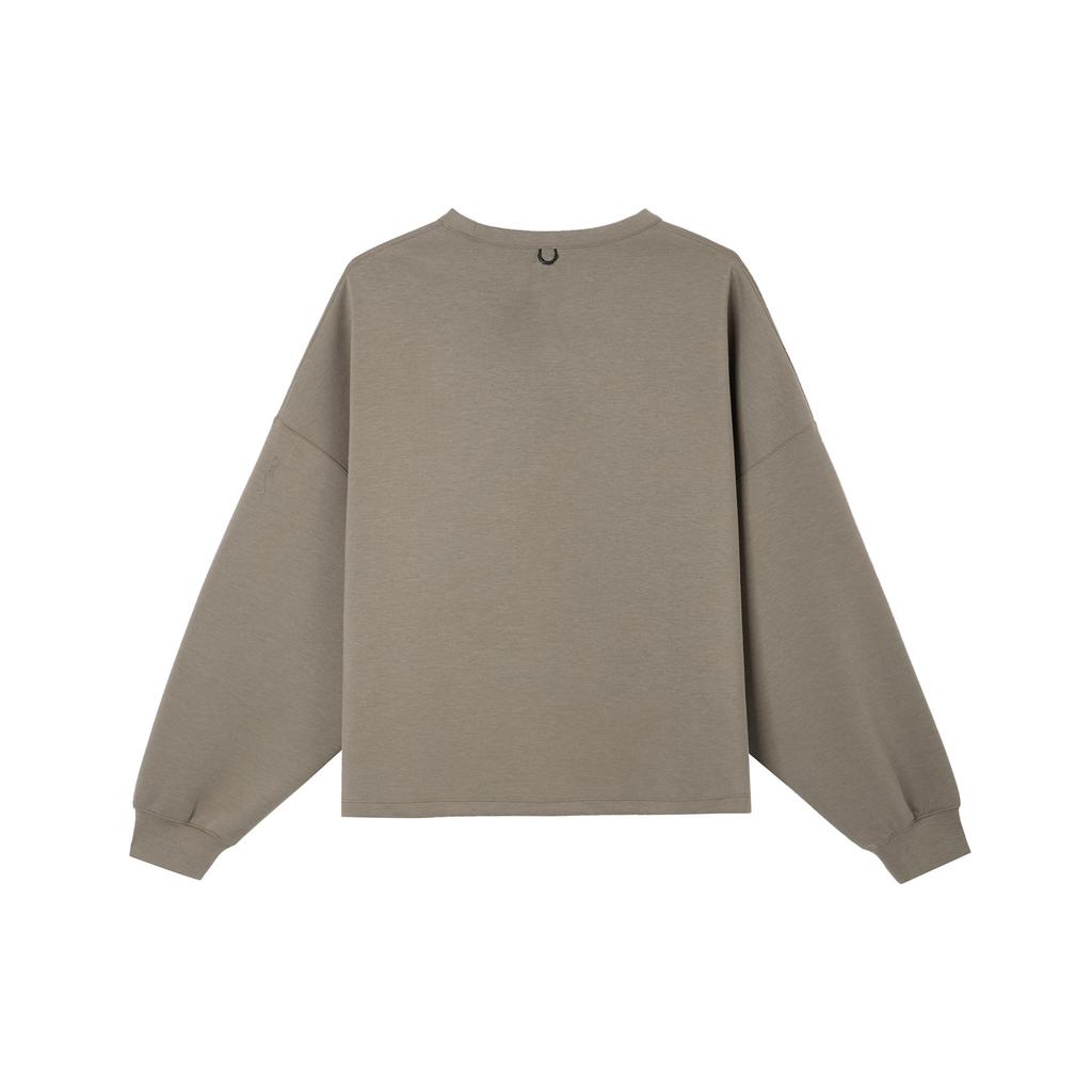 Nike Повседневный спортивный простой пуловер толстовка женская толстовка темно-хаки HQ8194233