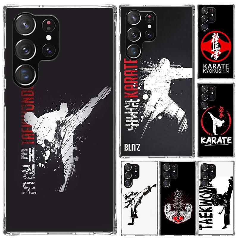 Чехол для телефона Kyokushin Karate Ояма для Samsung Galaxy S26 S24 S23 Ultra S25 Edge S22 S21 Plus S20 FE + Мягкий чехол с принтом Funda Gal