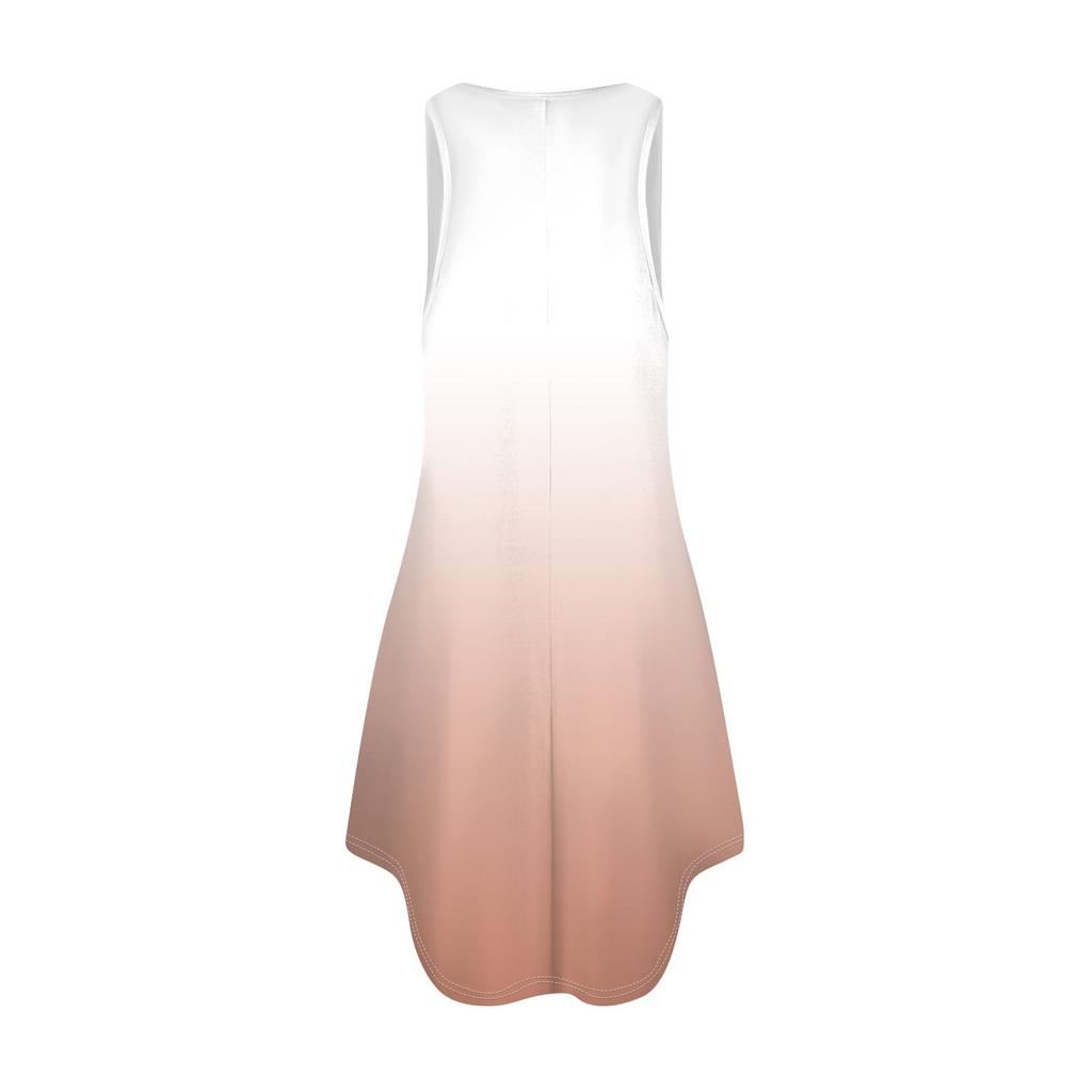 Женское весеннее и летнее темпераментное модное короткое жилет с коротким жилетом и тонким платьем с круглым вырезом и принтом