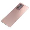 Phone Back Cover Replacement for Galaxy Z Fold2 5G F916 Pre Installed Camera Lens Glass Rear Cover