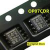 5 шт. Новые и оригинальные OP07CDR SOP-8 OP07C Биполярные операционные усилители Прецизионный планарный операционный усилитель 07c