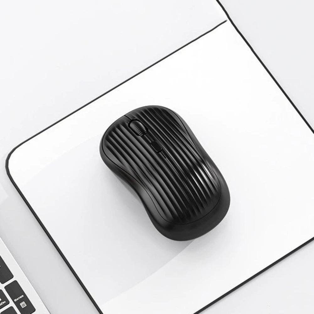 Беспроводная бесшумная мышь Type-C, чувствительная, перезаряжаемая компьютерная мышь, компьютерная периферия