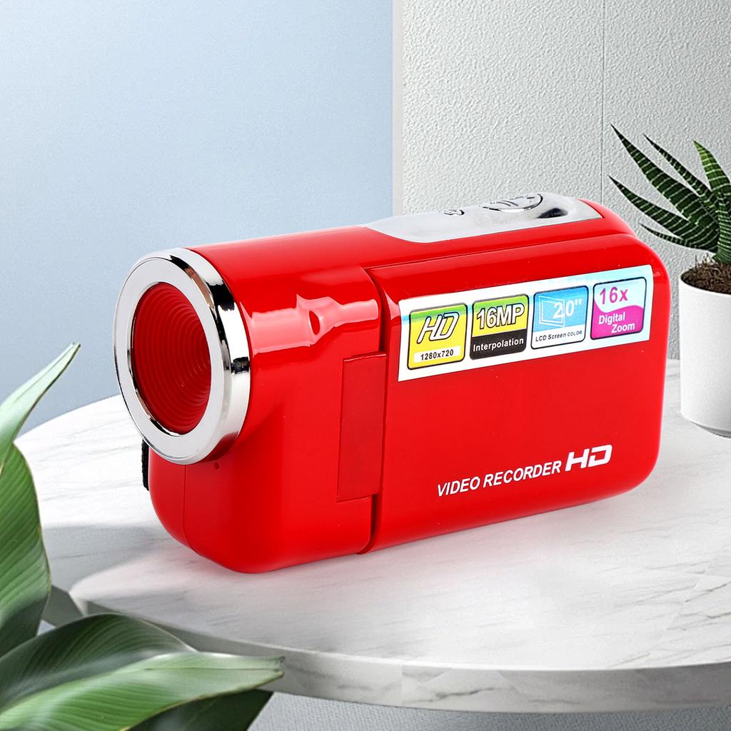 Digital Video Camera 2 Inch Color Screen 1080P 16MP 16x Zoom Anti Shake DV Camcorder for Travel Campus Growth Record