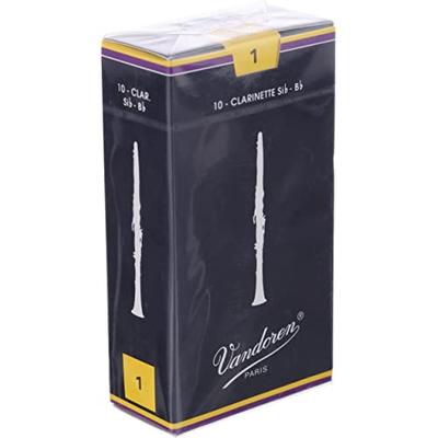 Vandoren Traditional 1 Трость для кларнета Твёрдость B (Вандорен)