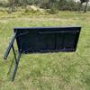 Xinkedun Portable Steel Folding Table