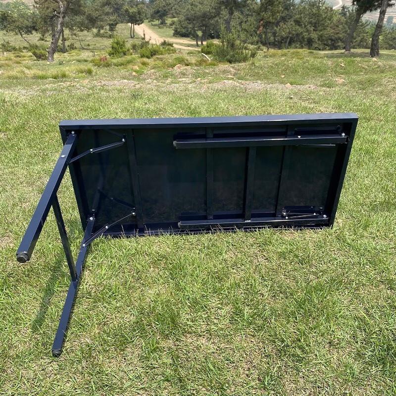Xinkedun Portable Steel Folding Table
