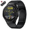 22-миллиметровый титановый браслет для Huawei Watch GT5/4 5Pro 46мм Ультра-роскошный ремешок для Amazfit Balance GTR 47мм Металлические ремешки Ремешок для часов