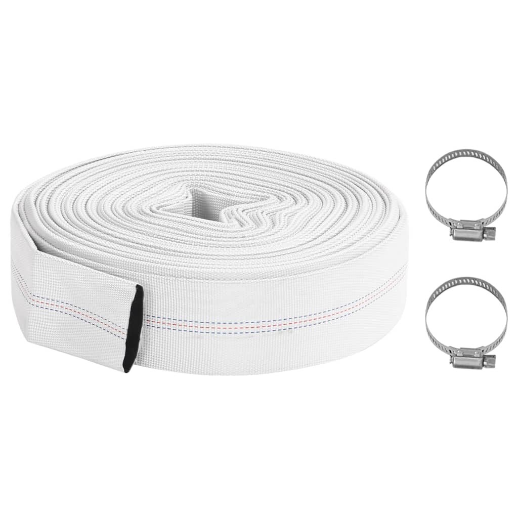 Vidaxl Wąż Strażacki, 30 M, 2", Pvc