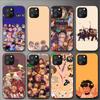 Чехол для телефона Dream Smp Anime для Iphone 11 12 Mini 13 14 Pro Xs Max X 8 7 6s Plus 5 Se Xr Shell