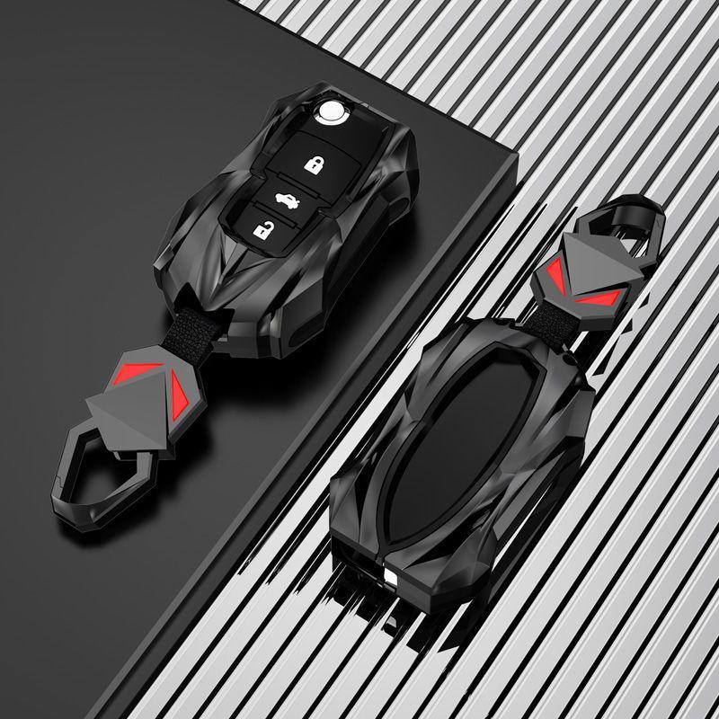 Volkswagen Passat Magotan B8 Key Case for 330 Luxury CC, 2025 Advanced 380 Dragon Soaring Edition, 24 Buckle Shell