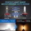 MAXGTRS 2 шт. 24 В 20000 лм CSP LED H4 9003 Фонари для грузовиков HB3 9005 HB4 9006 H8 H11 H7 6000K Автомобильная фара Белый
