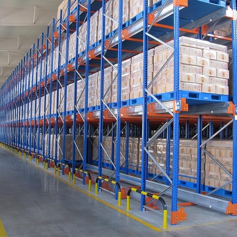 Heavy Duty High Bay Warehouse Shelving with Thickened Beam for Three-Dimensional Storage