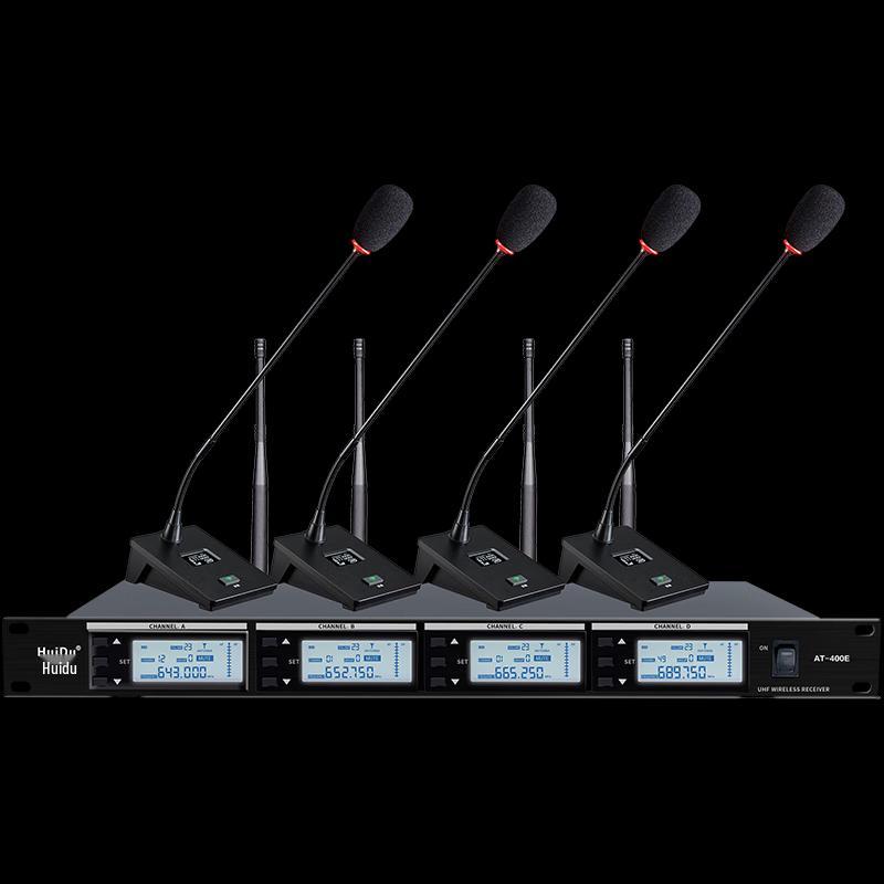 Беспроводная петличная микрофонная система HuiDu AT-200L (Китайская версия)