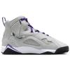 Air Jordan True Flight GS Base Grey Purple Venom Kids Sneakers Light-Base-Grey White Black 343795-052