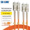SK-LINK SC-SC Дуплексный OM2 Гигабитный Многомодовый Оптический Патч-Корд