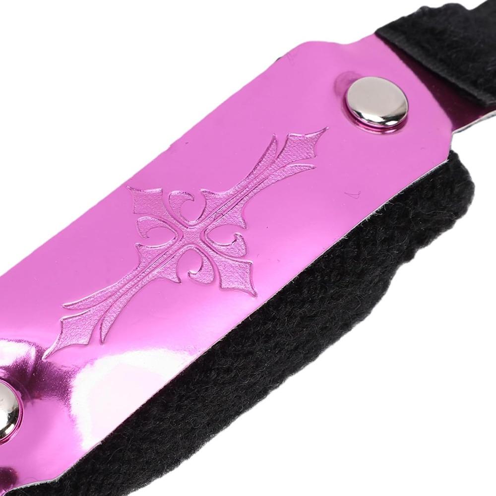 Soft Nylon Guitar String Muter Purple String Muting Strap Guitar Dampener Band For Bass Guitar