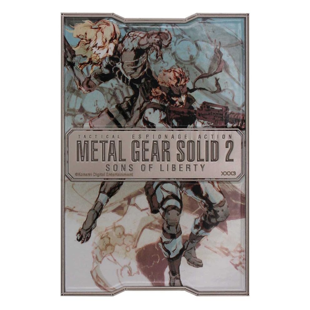 [Официально лицензированный продукт] METAL GEAR SOLID Инглот Рейдена (с серийным номером)