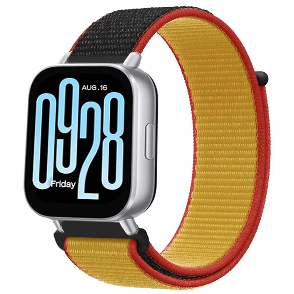 22 мм 20 мм Нейлоновый ремешок-петля для Redmi Watch 5 Acitve/Lite Huawei Watch 5 4 GT6-5 46 мм Браслет в стиле флага Amazfit Active 3-2-Max