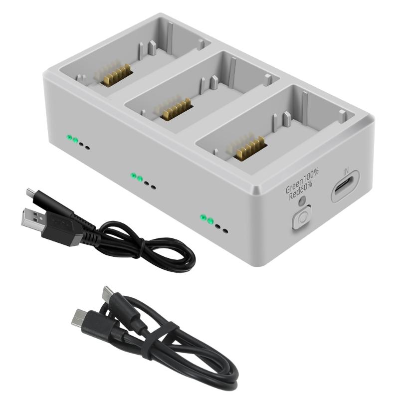 Зарядные устройства для аккумуляторов Flight Chargers для 3-х зарядных станций Flight Charger с поддержкой быстрой зарядки QC3.0 и PD