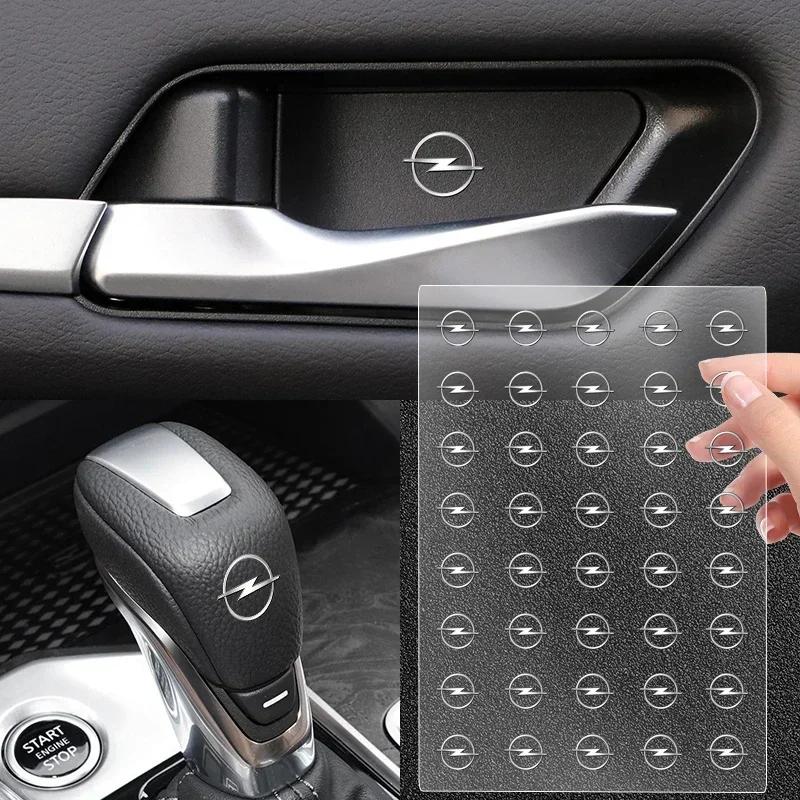Car Stickers Car-Styling Logo Interior Decorative Accessories For Opel Astra Insignia Mokka Zafira Corsa Vectra Antara Meriva Ig7