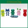 3-дюймовая ПВХ фигурка для украшения детской игровой комнаты, персонажи в комплекте)**