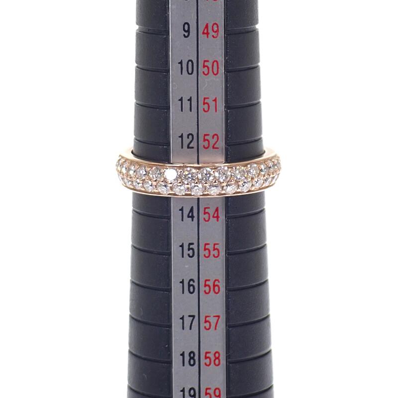 Без бренда  #13(Размер Японии) кольцо K18 розовое золото женское