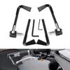 CNC Motorbike Handgrip Guard Brake Levers   Guard Motorcycle  or Handlebar(Silver)