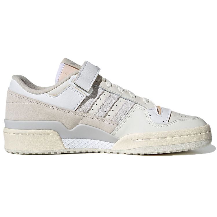 adidas Forum 84 Low Orbit Серые кроссовки унисекс Grey-One Cloud-White FY4577