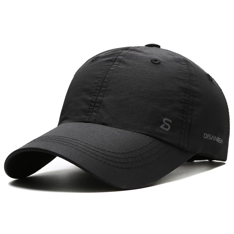 Spring Summer Thin Quick-Drying Sports Hat Women's Outdoor Baseball Cap Running Cap Men's Sunshade Sun Visor Hats Fishing Hat Peak Cap