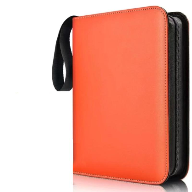 400pcs/900pcs Anime Card Album Book Collection Card Storage Folder Hold Iv Game Cards Binder Holder Xmas Gift