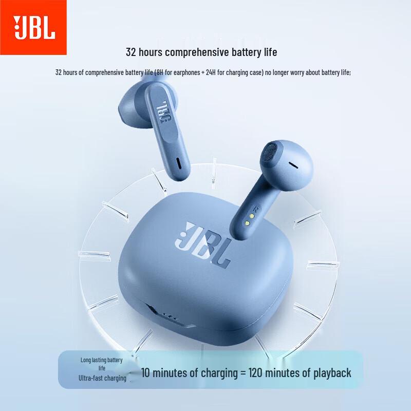 JBL Беспроводные наушники-вкладыши Wave Flex