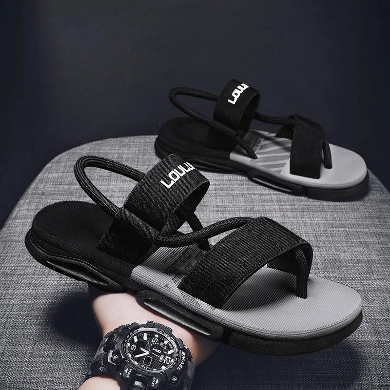 High Quality Brand Men Sandals Summer Beach Flip Flops Men Fashion Breathable Casual Beach Men Sandals Summer Outdoor