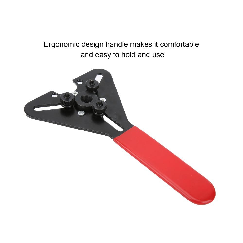 8PCS Anti-Rust A/C Repair Wrench Remove A/C Compressor Clutch Hubs & Pulleys
