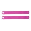 2PCS Silicone Thaw Belt Easy To Hang Fast Defrosting Fixator Belt for Frozen Meat Steak Fish Pink