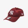 New Era Mlb New York Yankees Металлическая нейлоновая бейсболка Красная 14666515