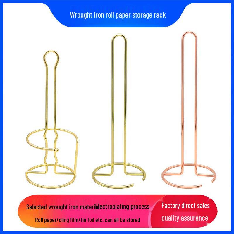 Скандинавская кухня Вертикальный держатель для салфеток - Безударный гальванизированный металлический стенд для салфеток