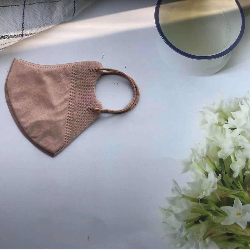 Дышащая 3D одноразовая маска-румяна Весна/Лето 2025: Защита от УФ-лучей, Защита от солнца, Трехслойная конструкция.