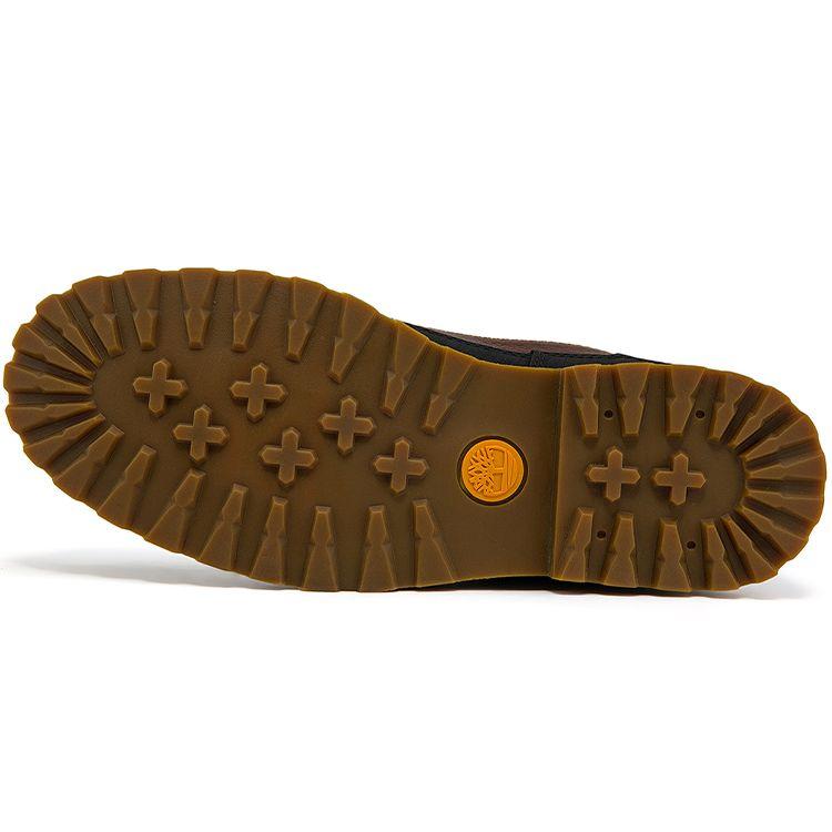 Timberland Оригинальные повседневные кожаные короткие уличные ботинки мужские ботинки Rust A2HC4W