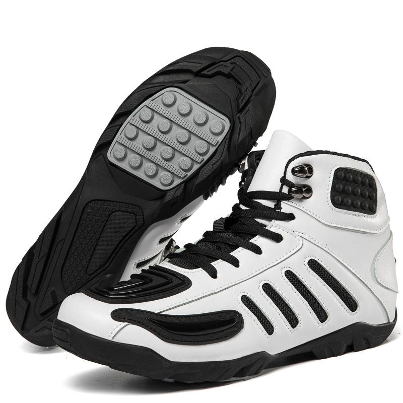 New Style High-top Large Size Motorcycle Boots Racing Boots Mens And Womens High-top Four Seasons Riding Boots Travel Accessories