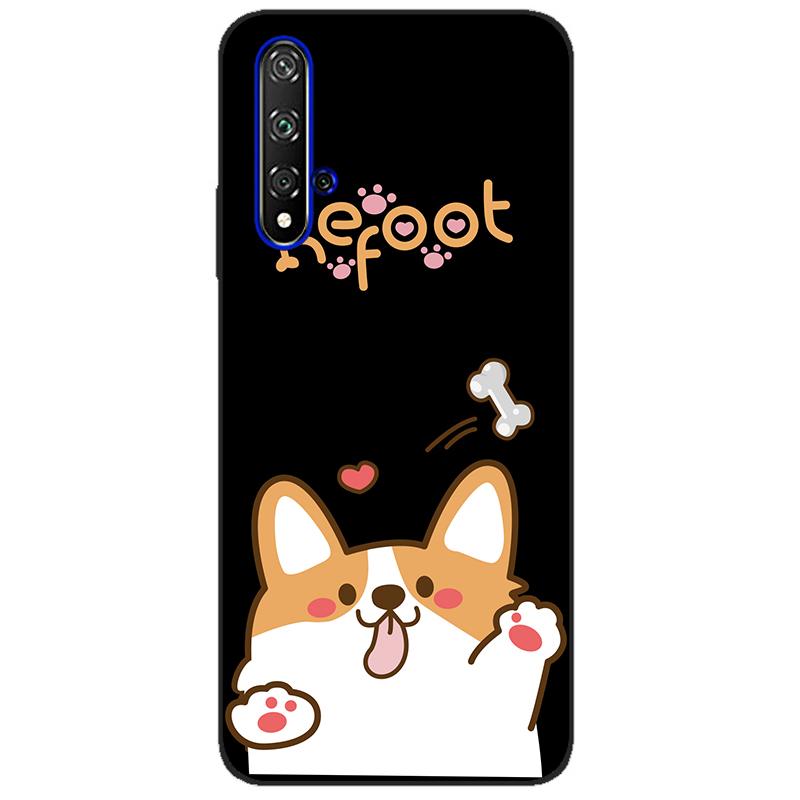 Чехол для Huawei Nova 5T Чехлы Ультратонкий Прозрачный Мягкий ТПУ Силиконовый Чехол-Крышка Для Huawei Nova 5T Nova5t 5 t Funda Honor 20