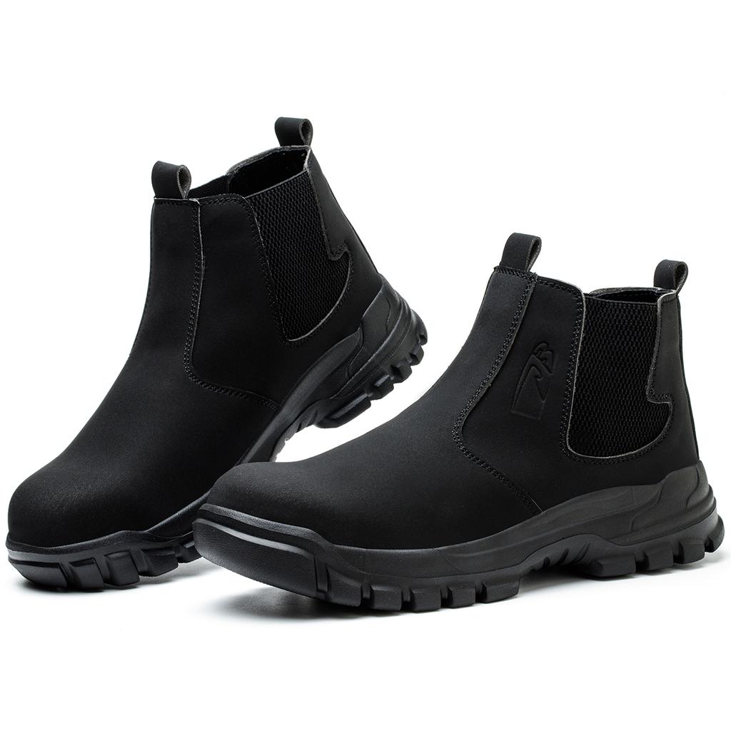 Рабочие кроссовки мужские неубиваемые туфли рабочие защитные туфли со стальным подноском устойчивые к проколам мужская защитная обувь