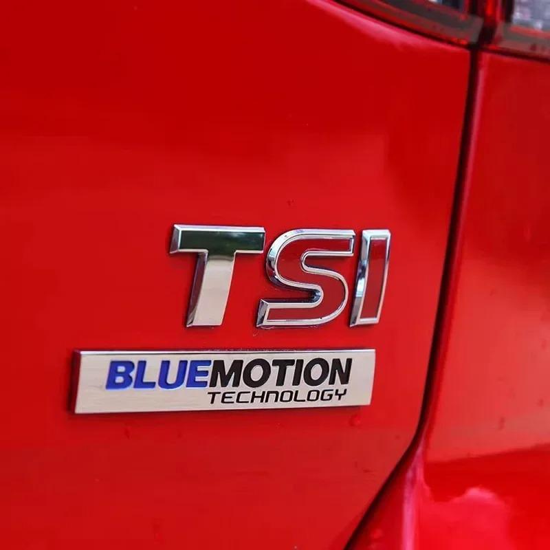 3D Металлический Логотип BLUEMOTION Технологии Наклейка-Эмблема на Задний Багажник Автомобиля Для Volkswagen VW Polo Golf 7 6 5 Passat B8 АксессуарыNB8
