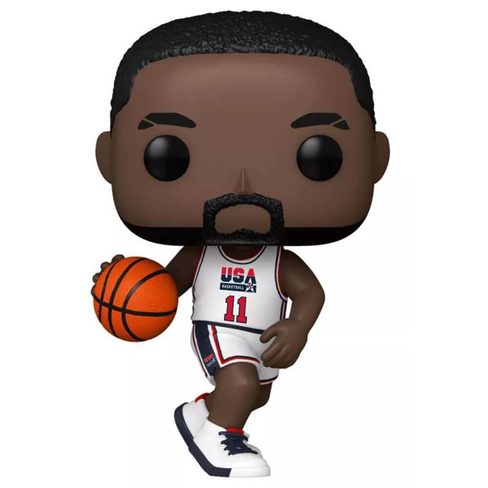NBA: Легенды Карл Мэлоун 92 Команда США Белый США Поп! винил