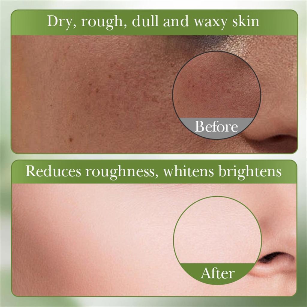 Растительная фруктовая отбеливающая маска омолаживающая маска 25г25мл