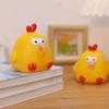 Blow Bubble Squeeze Toys Yellow Chicken Cartoon Knead Toy Pinching Joy Doll Pinch Toys  Children
