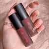 Helen Lady Velvet Matte Lip Mud - Foggy Nude, Anti-Transfer Lipstick