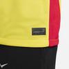 Nike Быстросохнущая дышащая футбольная майка чемпионата мира по футболу 2023 года, Fan Edition, выездная форма, футболки унисекс, желтые DR3973-731