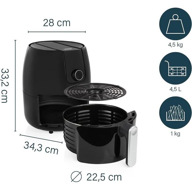 Princess 182025 Aerofryer XXL Digital Deep Fryer