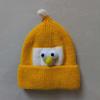 Autumn and Winter Children's Thickened Warm Hat Infant and Toddler Woolen Hat Korean Style Baby Pullover Ear Protection Windproof Knitted Hat